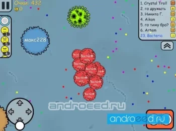 Bacteria World: Agar - скриншот 1