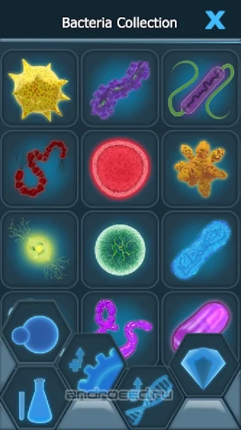 Bacterial Takeover – игра-кликер - скриншот 2