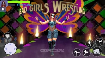 Bad Girls Wrestling Game - скриншот 5