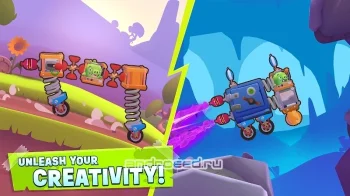 Bad Piggies 2 - скриншот 4