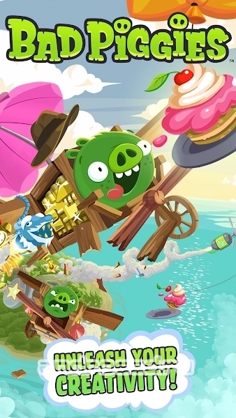 Bad Piggies HD - скриншот 4