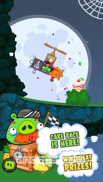 Bad Piggies HD - скриншот 3