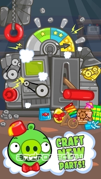 Bad Piggies HD - скриншот 2