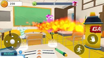 Bad Student: School Prank - скриншот 2