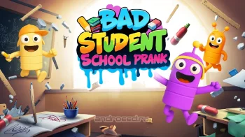 Bad Student: School Prank - скриншот 5