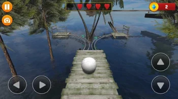 Balancer Ball 3D: Rolling Escape - скриншот 1