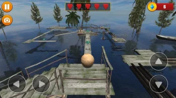 Balancer Ball 3D: Rolling Escape - скриншот 2