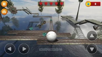 Balancer Ball 3D: Rolling Escape - скриншот 3