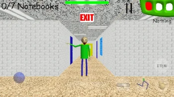Baldis Basics Classic - скриншот 1