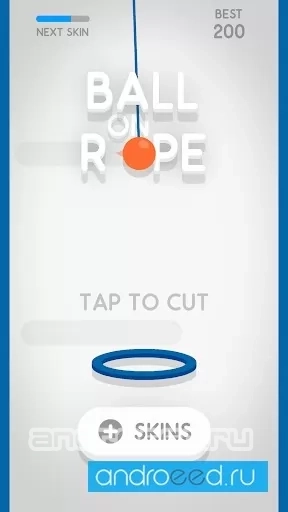 Ball on Rope - скриншот 1