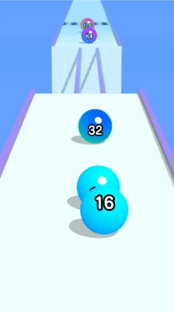 Ball Run 2048 - скриншот 4