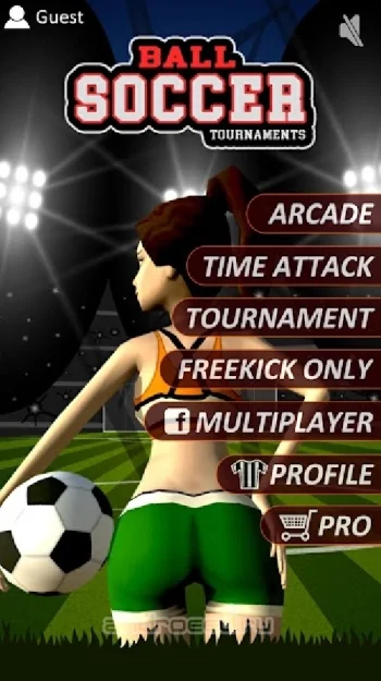Ball Soccer - скриншот 1