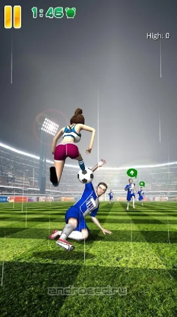 Ball Soccer - скриншот 2