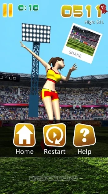 Ball Soccer - скриншот 4