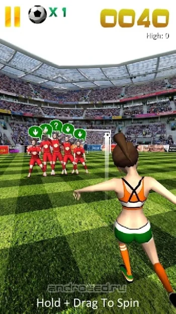 Ball Soccer - скриншот 5