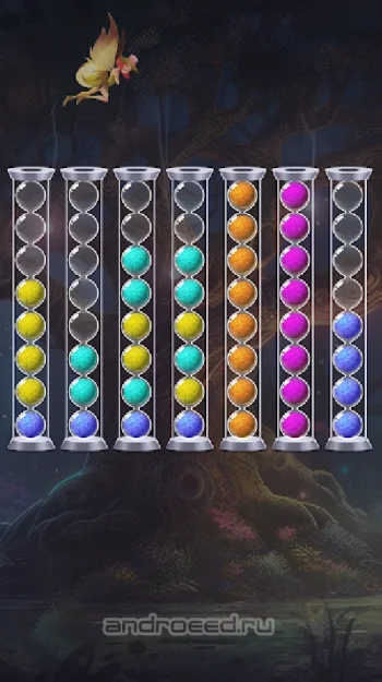 Ball Sort Puzzle - Пазл для сортировки мячей - скриншот 2