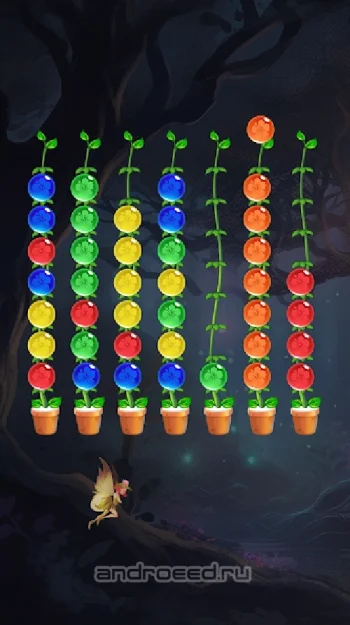 Ball Sort Puzzle - Пазл для сортировки мячей - скриншот 4