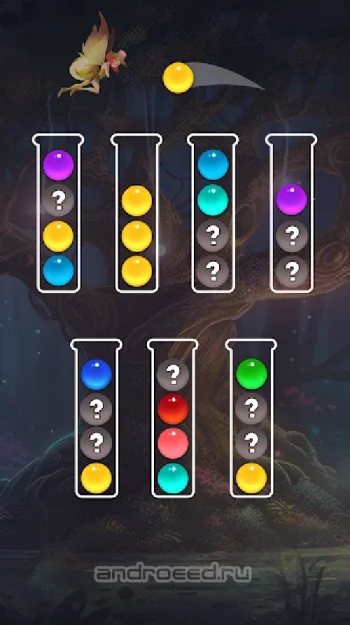 Ball Sort Puzzle - Пазл для сортировки мячей - скриншот 5