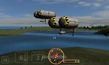Balloon Gunner 3D - скриншот 1