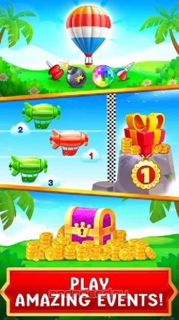 Balloon Paradise - скриншот 2