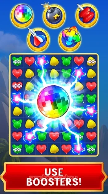 Balloon Paradise - скриншот 3
