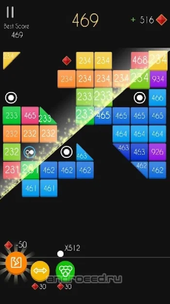 Balls Bricks Breaker 2 - Puzzle Challenge - скриншот 3