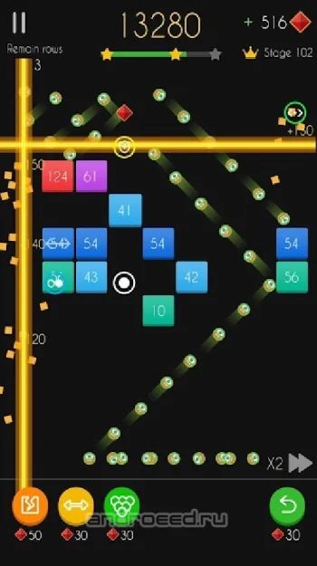 Balls Bricks Breaker 2 - Puzzle Challenge - скриншот 5