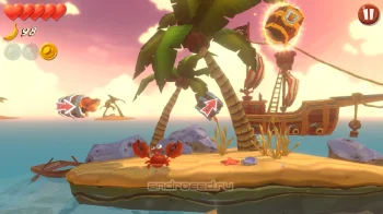 Banana Kong Blast - скриншот 1