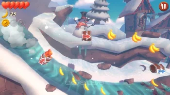 Banana Kong Blast - скриншот 2