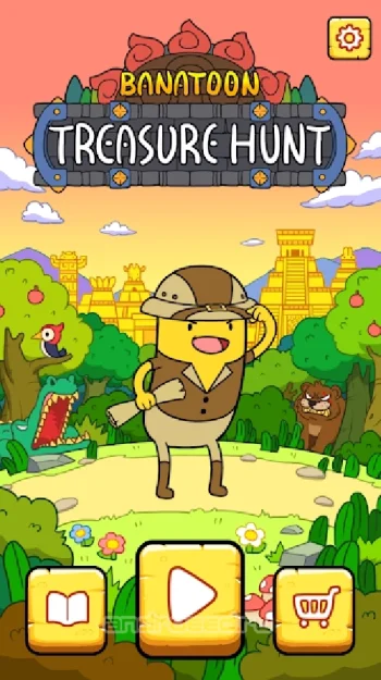 BANATOON: Treasure hunt! - скриншот 1