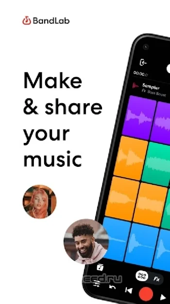 BandLab – Студия музыкальной звукозаписи - скриншот 1