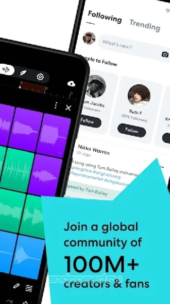 BandLab – Студия музыкальной звукозаписи - скриншот 2