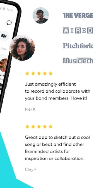 BandLab – Студия музыкальной звукозаписи - скриншот 3