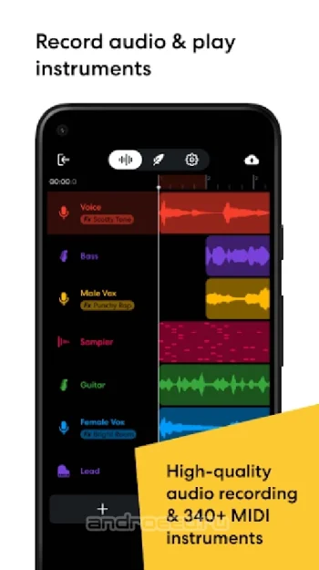 BandLab – Студия музыкальной звукозаписи - скриншот 5