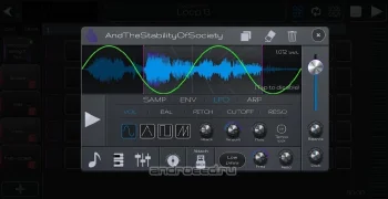 Bandpass - скриншот 1