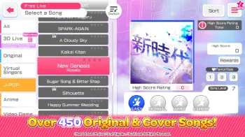 BanG Dream! Girls Band Party! - скриншот 2
