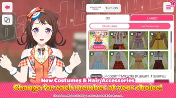 BanG Dream! Girls Band Party! - скриншот 3