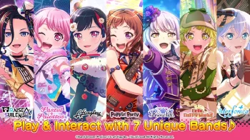 BanG Dream! Girls Band Party! - скриншот 4