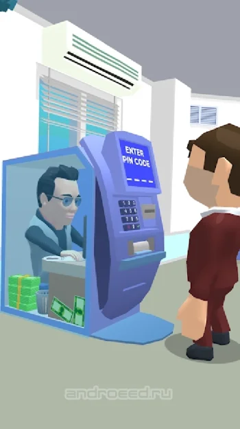 Bank Job: Idle Business - скриншот 1