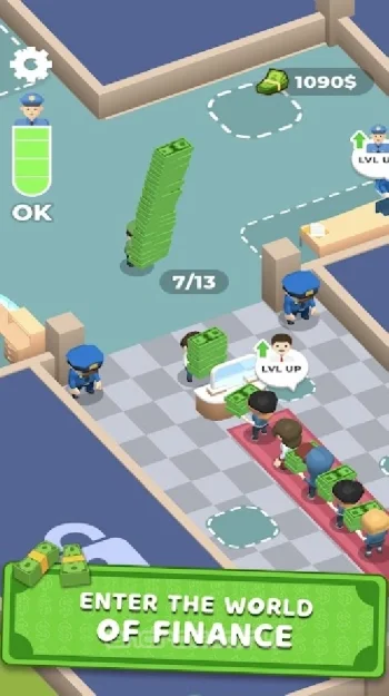 Bank Job: Idle Business - скриншот 2