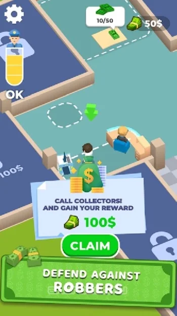 Bank Job: Idle Business - скриншот 4
