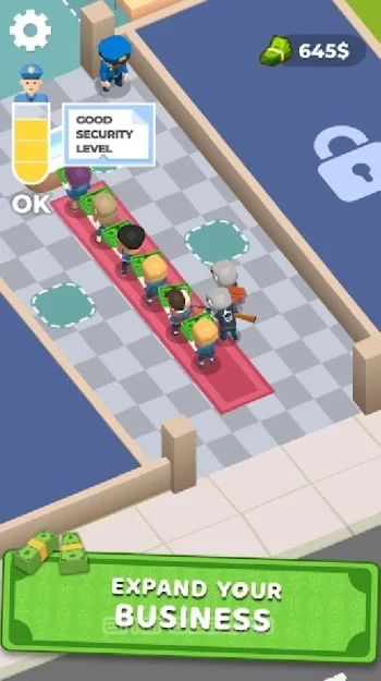 Bank Job: Idle Business - скриншот 5