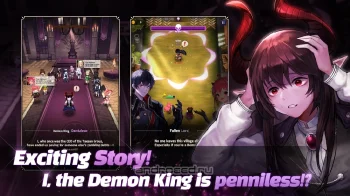Bankrupt Demon King - скриншот 3