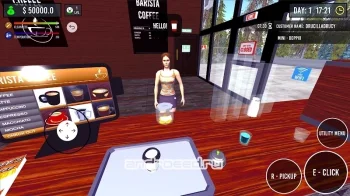 Barista Simulator - скриншот 2
