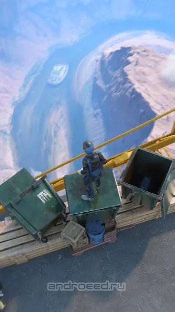 Base Jump Wing Suit Flying - скриншот 1