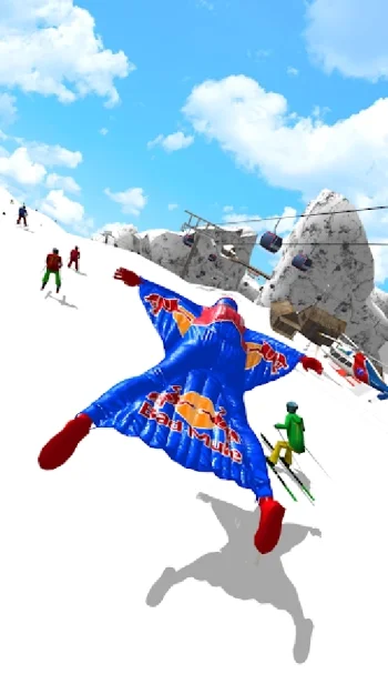 Base Jump Wing Suit Flying - скриншот 3
