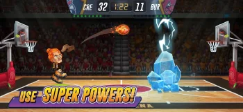 Basketball Arena: Онлайн игра - скриншот 2