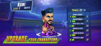 Basketball Arena: Онлайн игра - скриншот 3