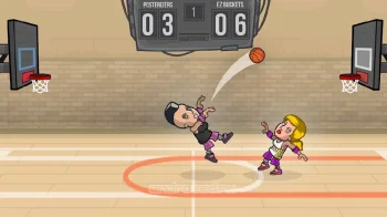 Basketball Battle - скриншот 4