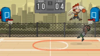 Basketball Battle - скриншот 5